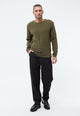 Givn Berlin Flanellhose GBHELGE in lockerer Passform Trousers Anthracite