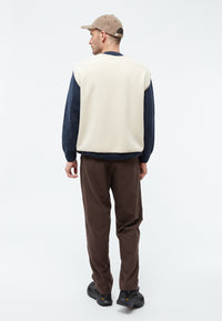 Givn Berlin Flanellhose GBHELGE in lockerer Passform Trousers Brown