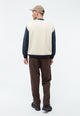 Givn Berlin Flanellhose GBHELGE in lockerer Passform Trousers Brown