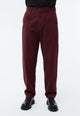Givn Berlin Flanellhose GBHELGE in lockerer Passform Trousers Burgundy