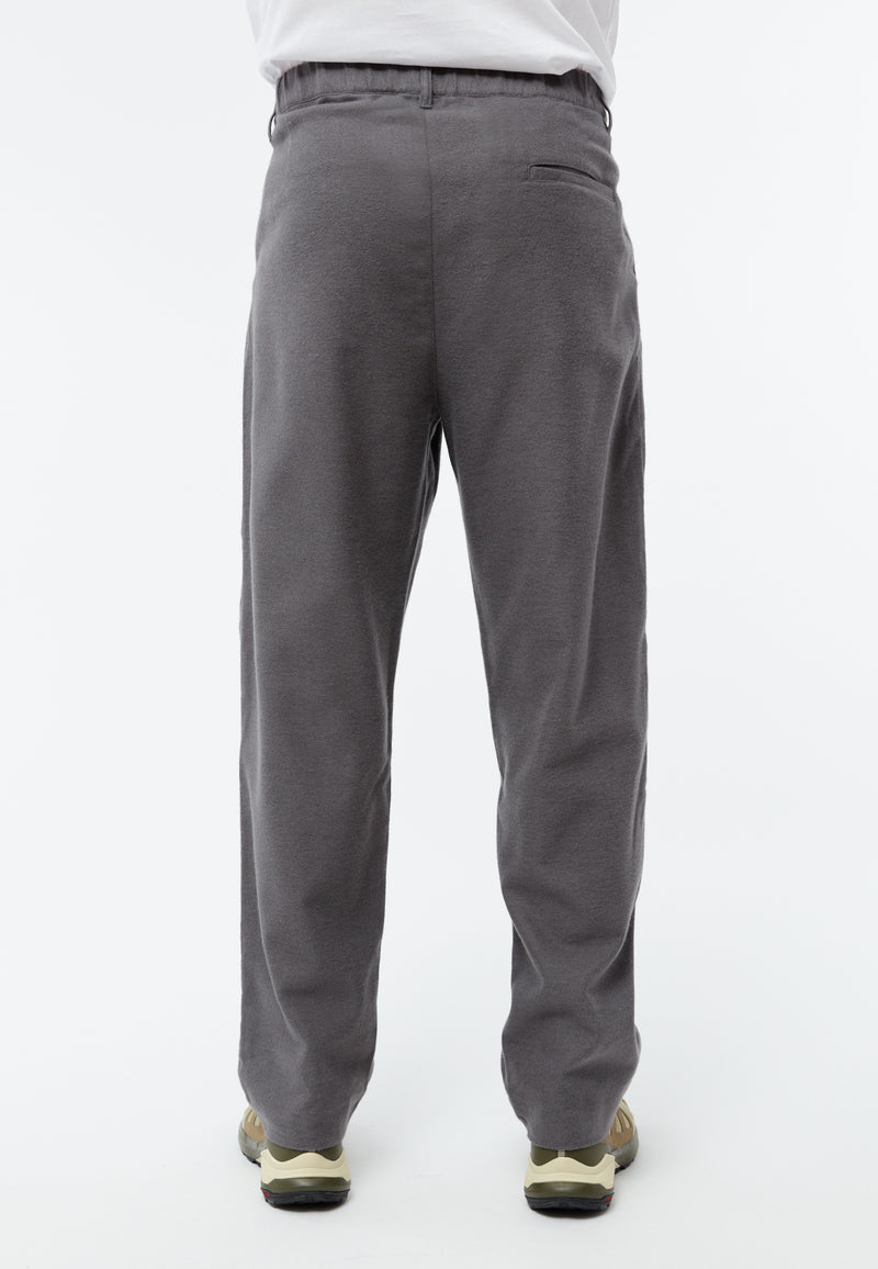 Givn Berlin Flanellhose GBHELGE in lockerer Passform Trousers Medium Grey