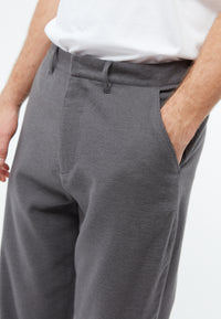 Givn Berlin Flanellhose GBHELGE in lockerer Passform Trousers Medium Grey