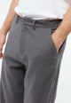 Givn Berlin Flanellhose GBHELGE in lockerer Passform Trousers Medium Grey