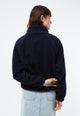 Givn Berlin Fleecejacke GBCONNY aus recyceltem Polyester Jacket Dark Blue