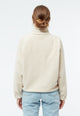 Givn Berlin Fleecejacke GBCONNY aus recyceltem Polyester Jacket Off White