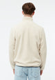 Givn Berlin Fleecejacke GBSPENCER aus recyceltem Polyester Jacket Off White