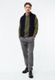 Givn Berlin Fleeceweste GBSIMON aus recyceltem Polyester Jacket Dark Blue