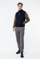 Givn Berlin Fleeceweste GBSIMON aus recyceltem Polyester Jacket Dark Blue