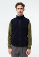 Givn Berlin Fleeceweste GBSIMON aus recyceltem Polyester Jacket Dark Blue