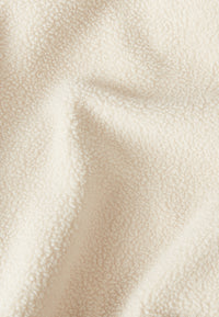 Givn Berlin Fleeceweste GBSIMON aus recyceltem Polyester Jacket Off White