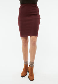 Givn Berlin GBAlison Skirt Aubergine