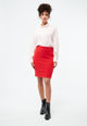 Givn Berlin GBAlison Skirt Racing Red