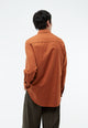 Givn Berlin GBBennet Buttoned Shirt Rust