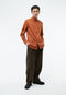 Givn Berlin GBBennet Buttoned Shirt Rust