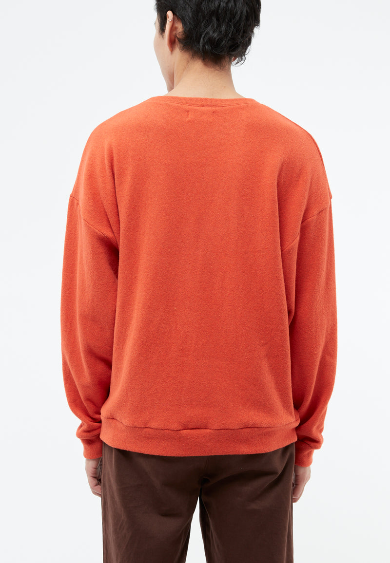 Givn Berlin GBCedrico Sweater Dark Orange