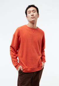 Givn Berlin GBCedrico Sweater Dark Orange