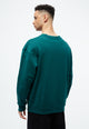 Givn Berlin GBCemali (Circles Squares) Sweater Dark Teal