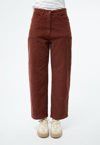 Givn Berlin GBClaire Trousers Intense Rust (Cord)