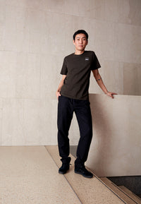 Givn Berlin GBColby (Recordplayer) T-Shirt Dark Olive