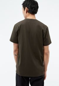 Givn Berlin GBColby (Recordplayer) T-Shirt Dark Olive