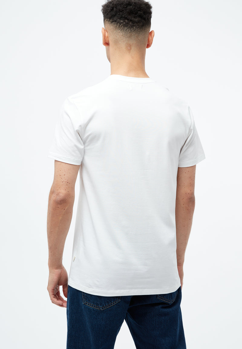 Givn Berlin GBColby (Recordplayer) T-Shirt White