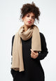 Givn Berlin Schal GBDANA aus recycelter Baumwolle Scarf Beige