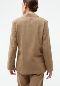 Givn Berlin GBEdith Blazer Beige / Grey (Melange)