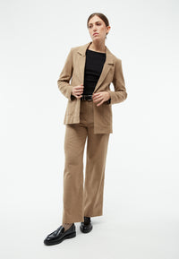 Givn Berlin GBEdith Blazer Beige / Grey (Melange)