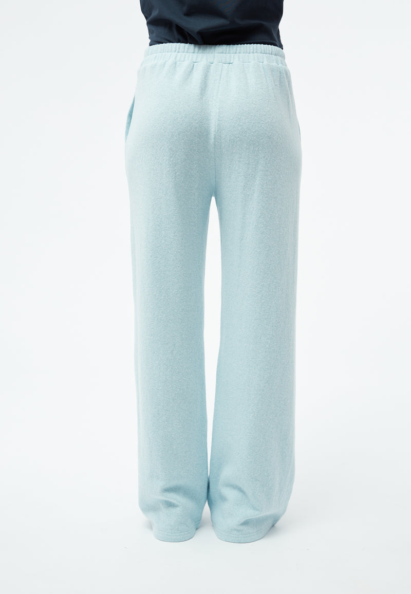 Givn Berlin Hose GBELSIE aus recycelter Baumwolle mit weitem Bein Trousers Light Blue