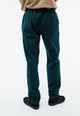 Givn Berlin Flanellhose GBERIC aus Bio-Baumwolle mit Gummibund Trousers Dark Teal