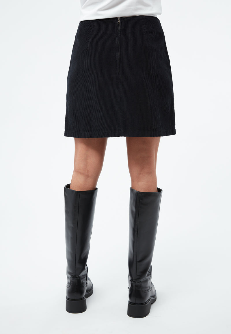 Givn Berlin GBGeorgia Skirt Black (Cord)