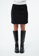 Givn Berlin GBGeorgia Skirt Black (Cord)