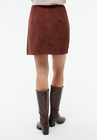 Givn Berlin GBGeorgia Skirt Intense Rust (Cord)