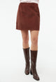 Givn Berlin GBGeorgia Skirt Intense Rust (Cord)