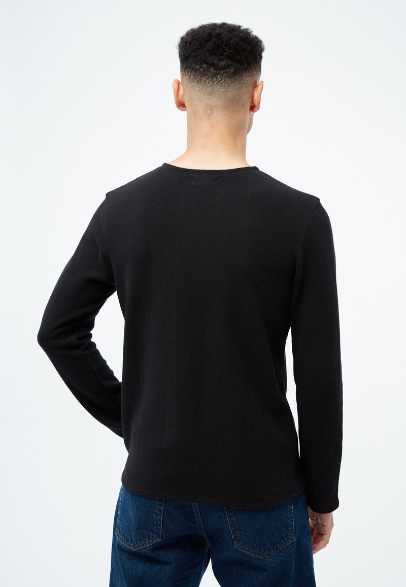 Givn Berlin GBIan Sweater Black