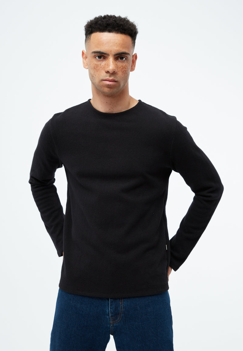 Givn Berlin GBIan Sweater Black