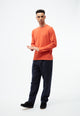 Givn Berlin GBIan Sweater Dark Orange