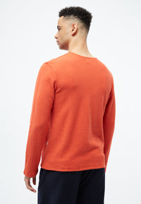 Givn Berlin GBIan Sweater Dark Orange