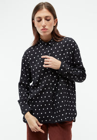 Givn Berlin GBIva Blouse Black / White (Polkadots)