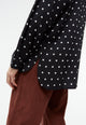 Givn Berlin GBIva Blouse Black / White (Polkadots)