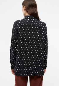 Givn Berlin GBIva Blouse Black / White (Polkadots)