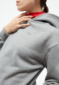 Givn Berlin GBJessa (Logo) Sweater Grey Melange