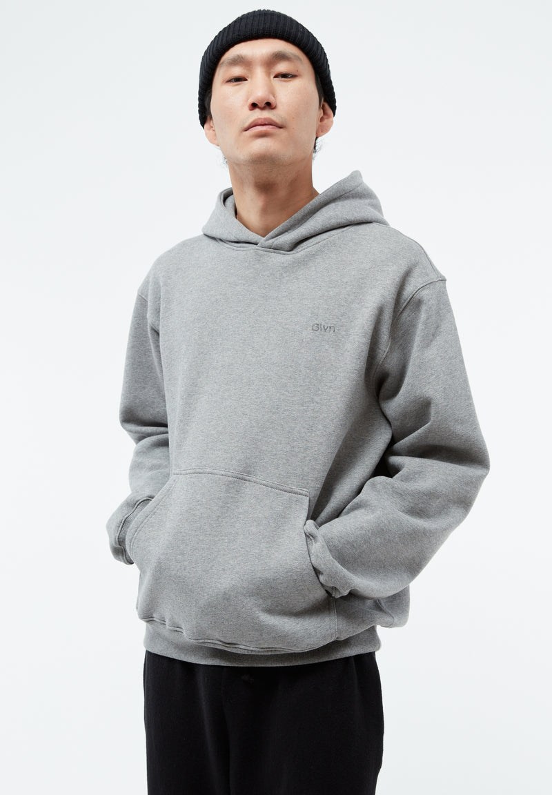 Givn Berlin GBMalte (Logo) Sweater Grey Melange