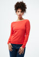 Givn Berlin GBMimi Longsleeve Tomato Red