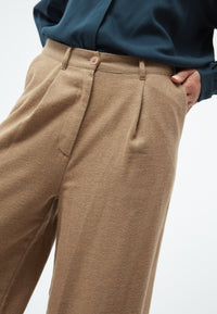 Givn Berlin GBTamara Trousers Beige / Grey (Melange)