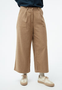 Givn Berlin GBTamara Trousers Beige / Grey (Melange)