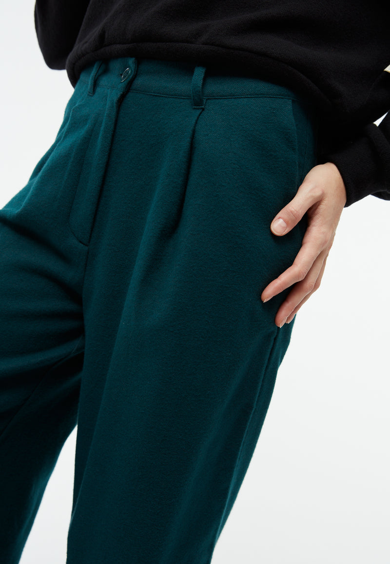 Givn Berlin GBTamara Trousers Dark Teal