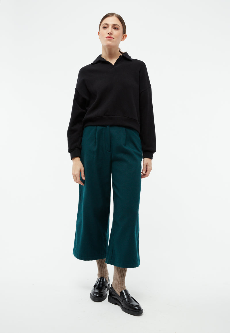 Givn Berlin GBTamara Trousers Dark Teal