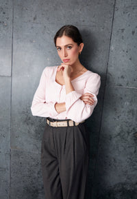 Givn Berlin GBTiara Blouse Blush Pink