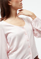 Givn Berlin GBTiara Blouse Blush Pink